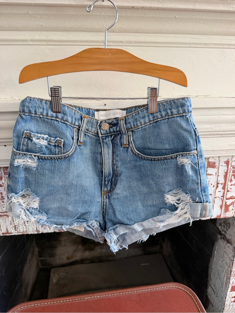 Nobody Denim shorts
